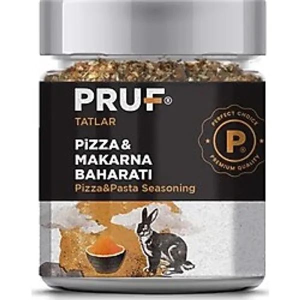 Lexroo Pizza Makarna Baharatı/pizza Pasta Seasoning 145 Gr. Sağlıklı Cam Kavanoz