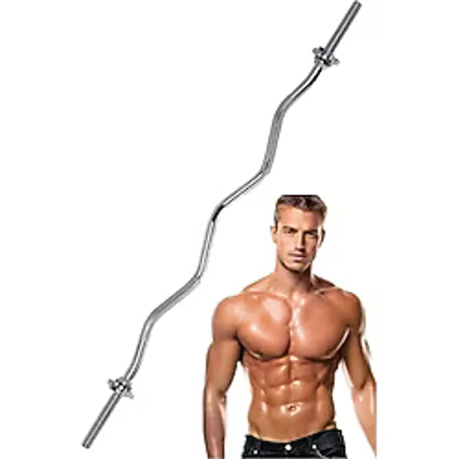 Leyaton 120 Cm Z Bar Krom Içi Dolu Halter Barı Ağırlık Plakası Takma Agirlik Halter Kaldırma Barı