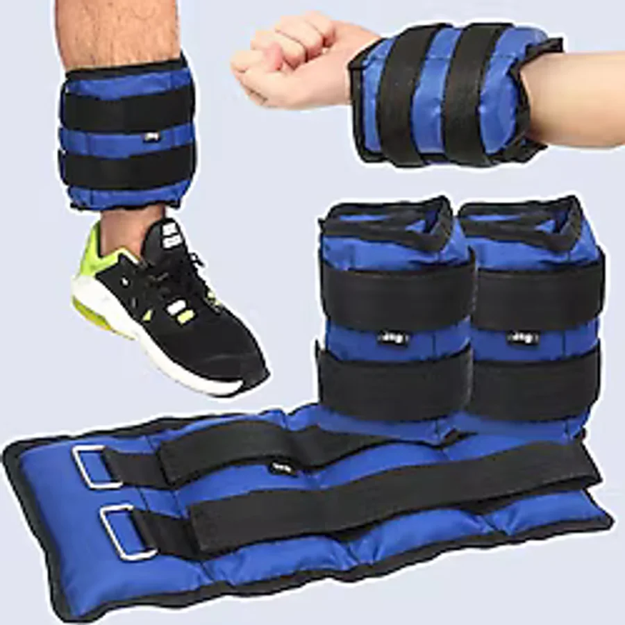 Leyaton 2 KG x 2 Adet El Ayak Bilek Kas Ağırlık Seti