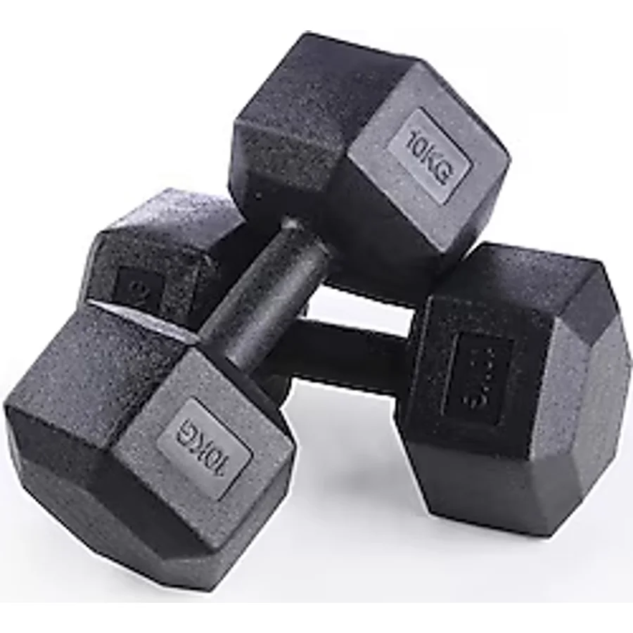 Leyaton 2x10 kg Plastik Dambıl