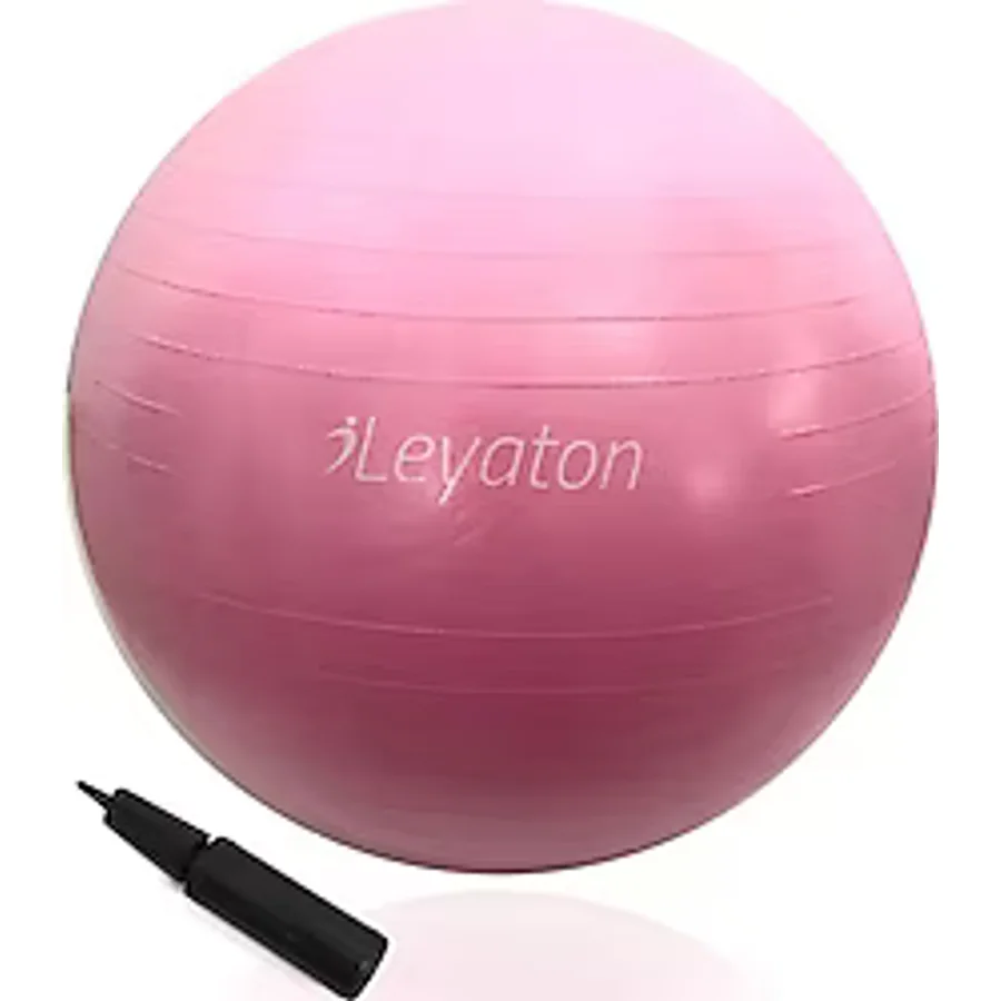 Leyaton 75 cm Büyük Boy Pilates Topu