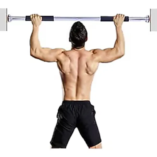 Leyaton 80-120 Cm Ayarlanabilir Koridor Barfiks Demiri Gri, SPA-YS-BD-80-120LYT