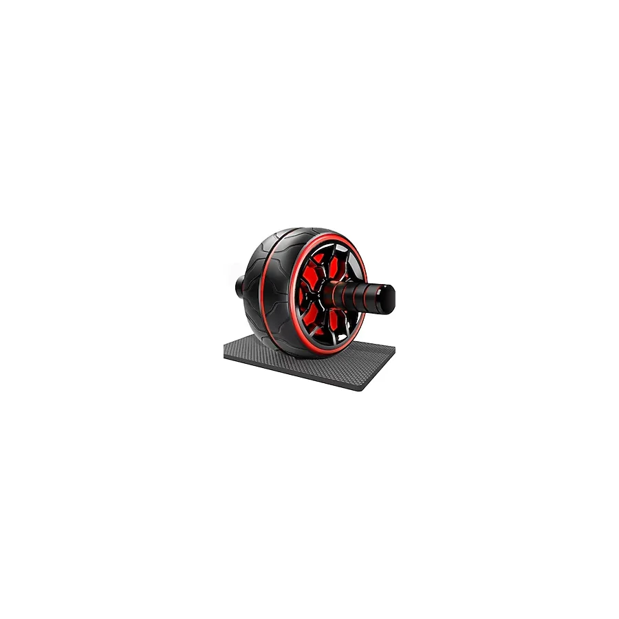Leyaton Ab Roller Egzersiz Fitness Tekerleği Ab Wheel Karın Kası Kondisyon Spor Aleti
