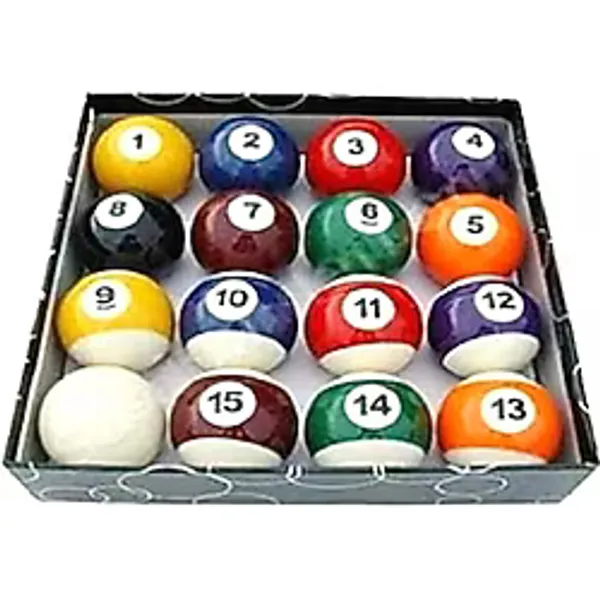Leyaton Amerikan Bilardo Topu (16pcs)