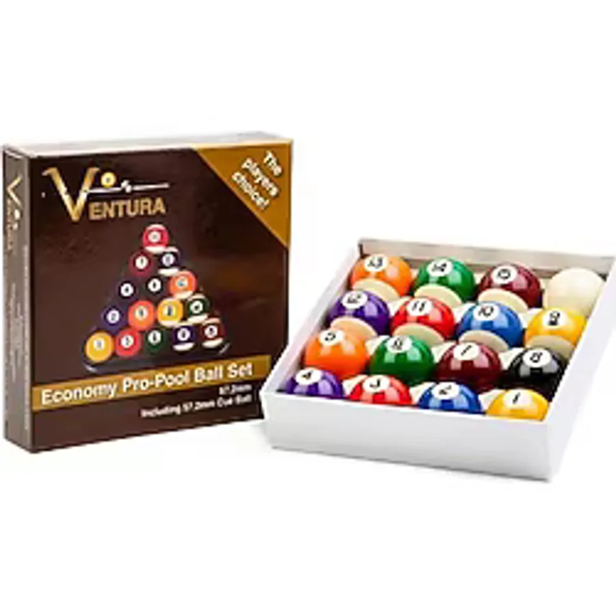 Leyaton Amerikan Bilardo Topu Ventura (16'Pcs)