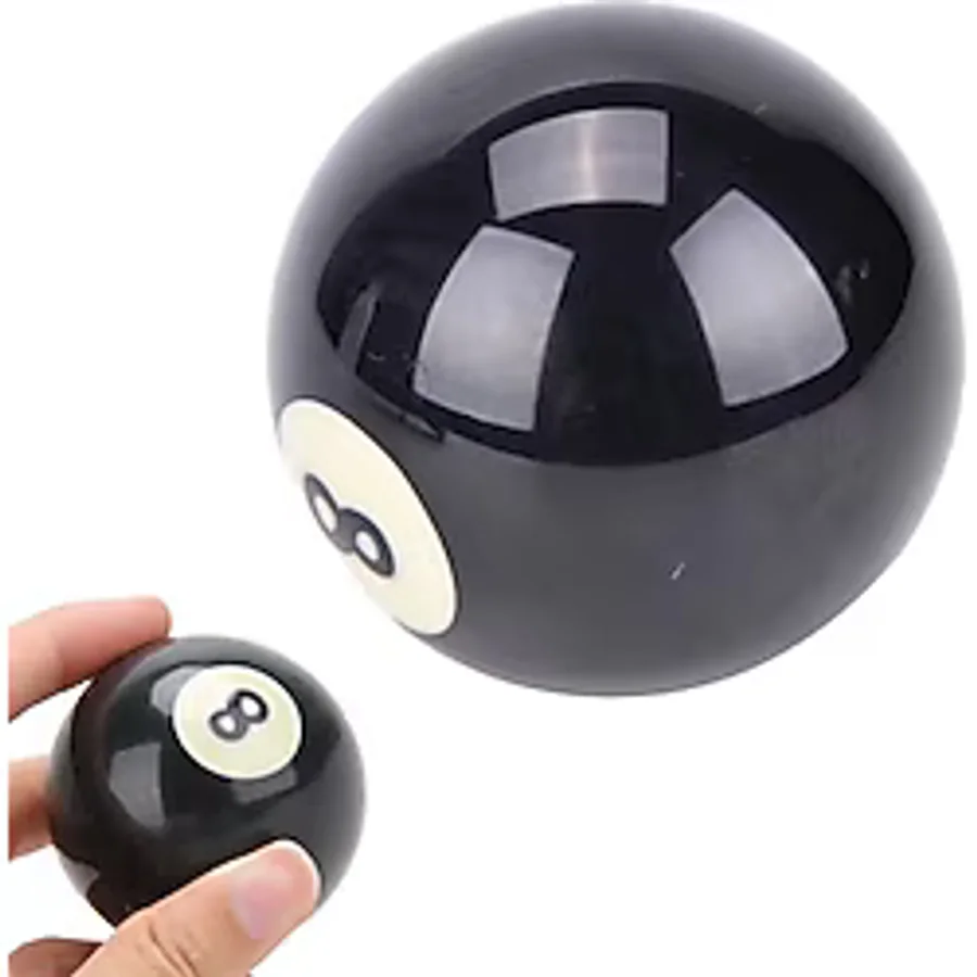 Leyaton Amerikan Siyah 8 Bilardo Topu 57.2 Mm