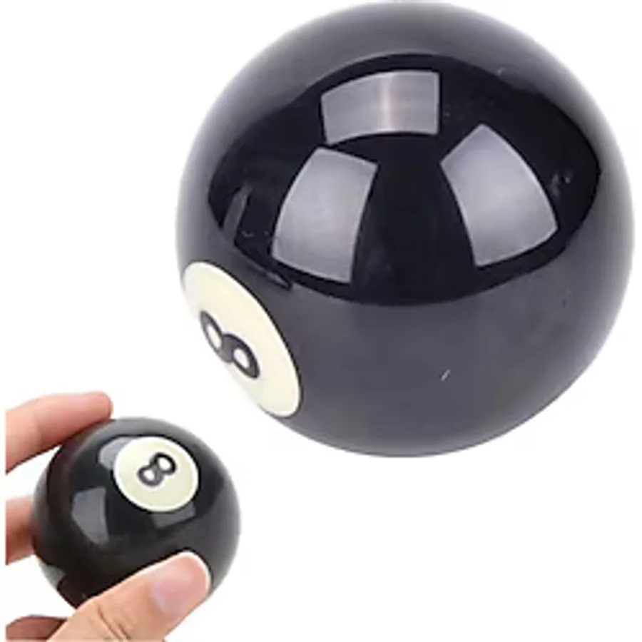 Leyaton Amerikan Siyah 8 Bilardo Topu 57.2 Mm