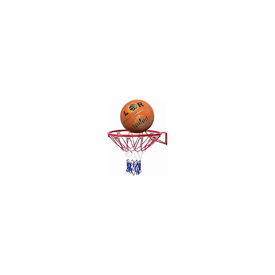 Leyaton Basketbol Çemberi No7 Basketbol Topu Basketbol Filesi Üçlü Set, Tek Ebat, LYT3STB, KARIŞIK