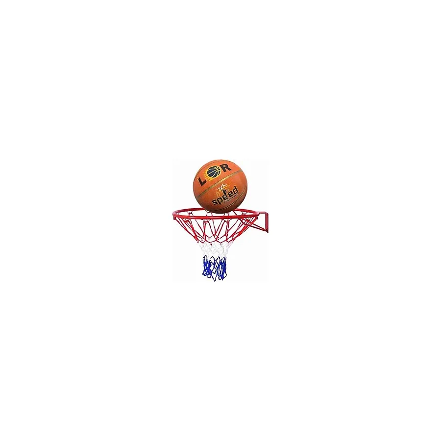 Leyaton Basketbol Çemberi No7 Basketbol Topu Basketbol Filesi Üçlü Set