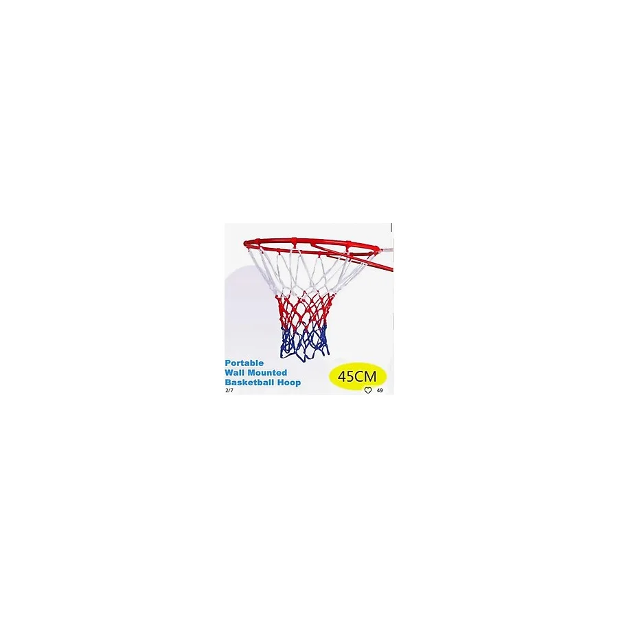Leyaton Deluxe Basketbol Çemberi + Basketbol Filesi