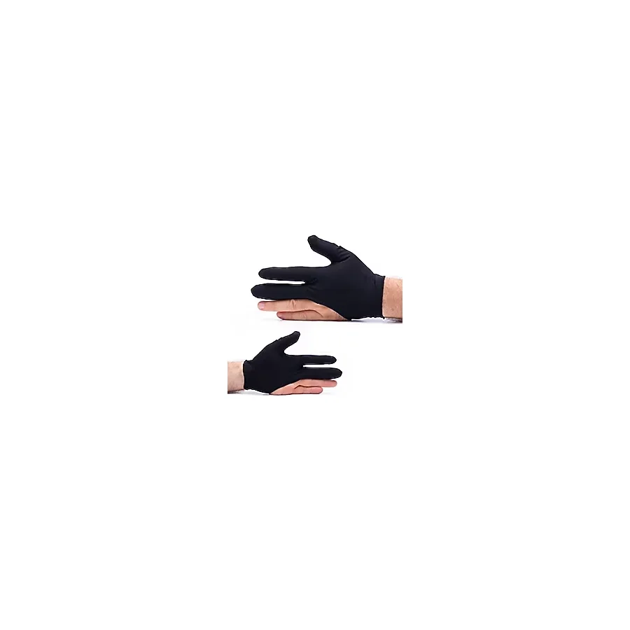 Leyaton Ekonomik Geçme Tekli Bilardo Eldiveni Siyah