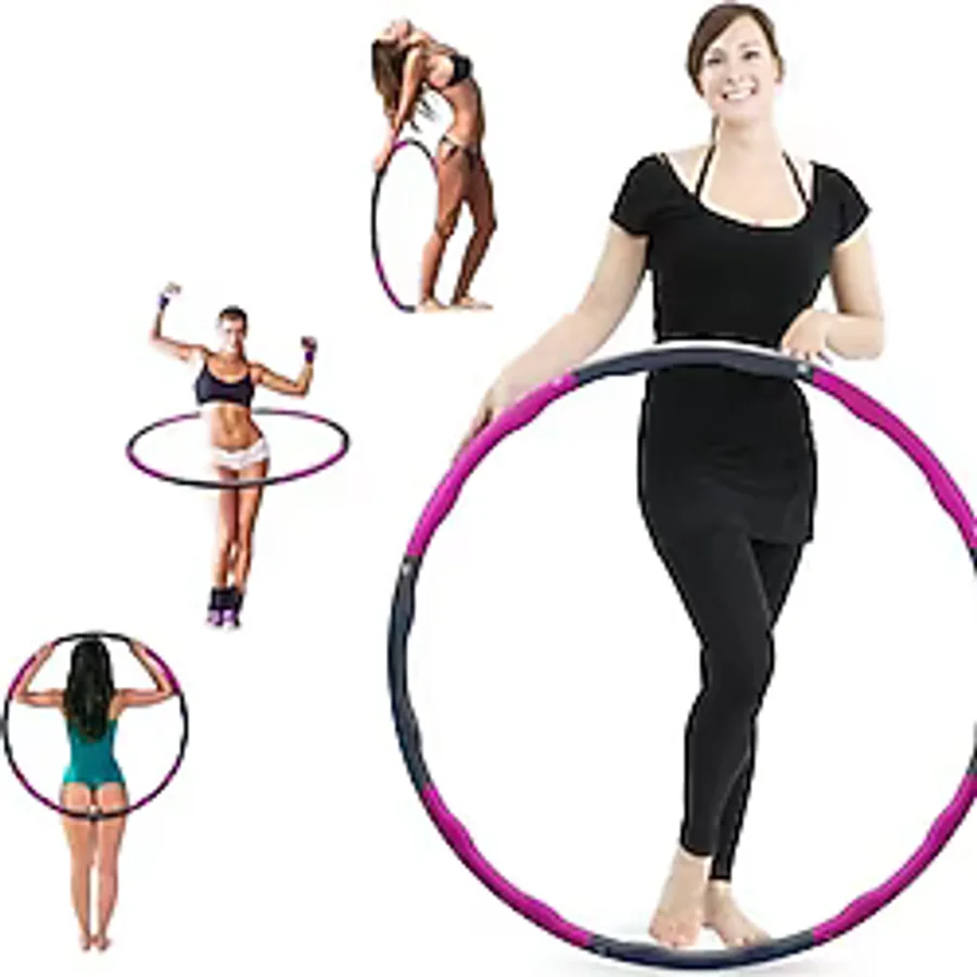 Leyaton Hul-a Hoop Çemberi 1.5 Kg 90-100 Cm Lyt-114 Pembe