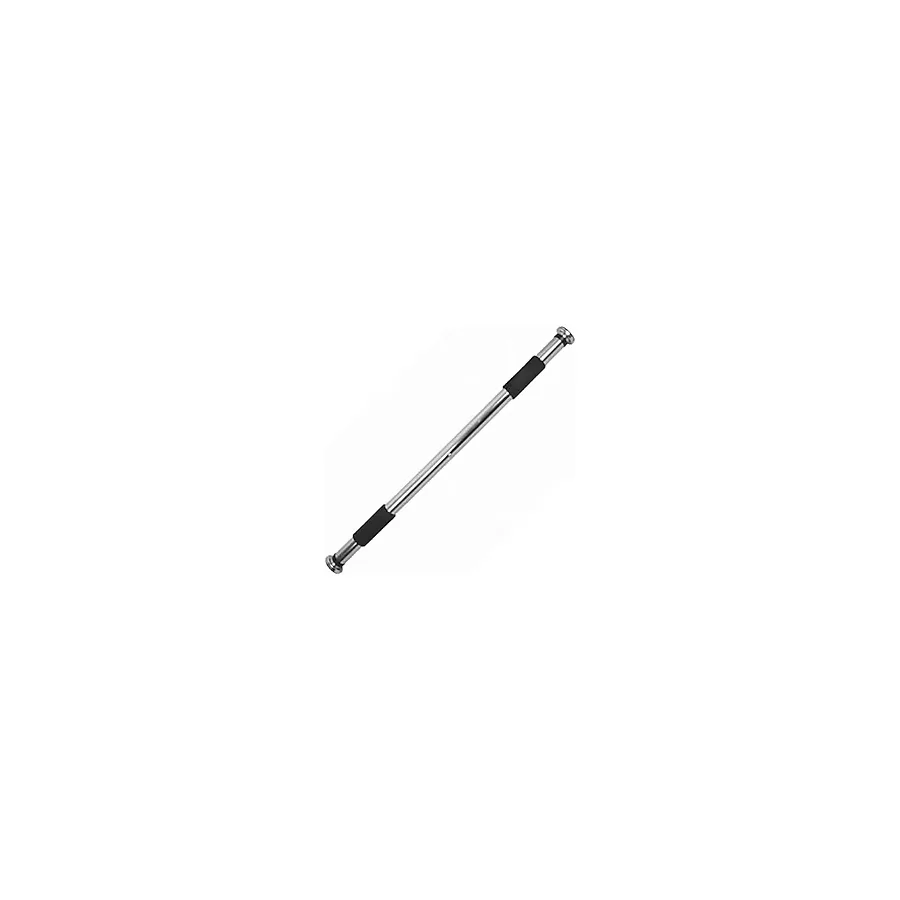 Leyaton Krom Koridor Barfiksi (120-200 Cm Arası) Barfix Spor Aleti Demiri Barfiks Çubuğu GÜMÜŞ Tek Ebat Unisex
