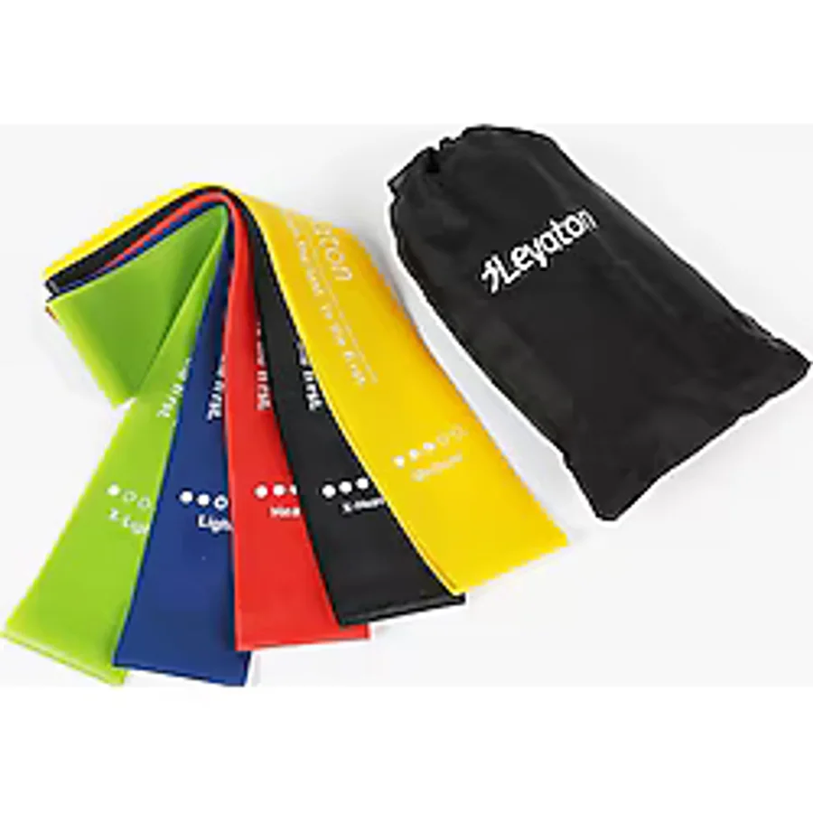 Leyaton Latex Aerobik Ve Yoga Bandi 5 Li