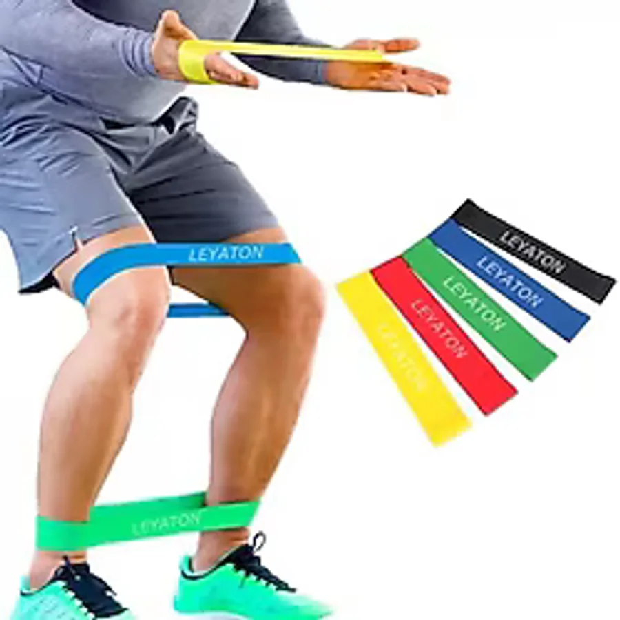 Leyaton Latex Aerobik Ve Yoga Bandi 5 Li