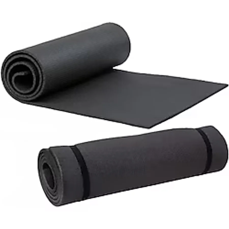 Leyaton Pilates Minderi 6 Mm Gri Renk