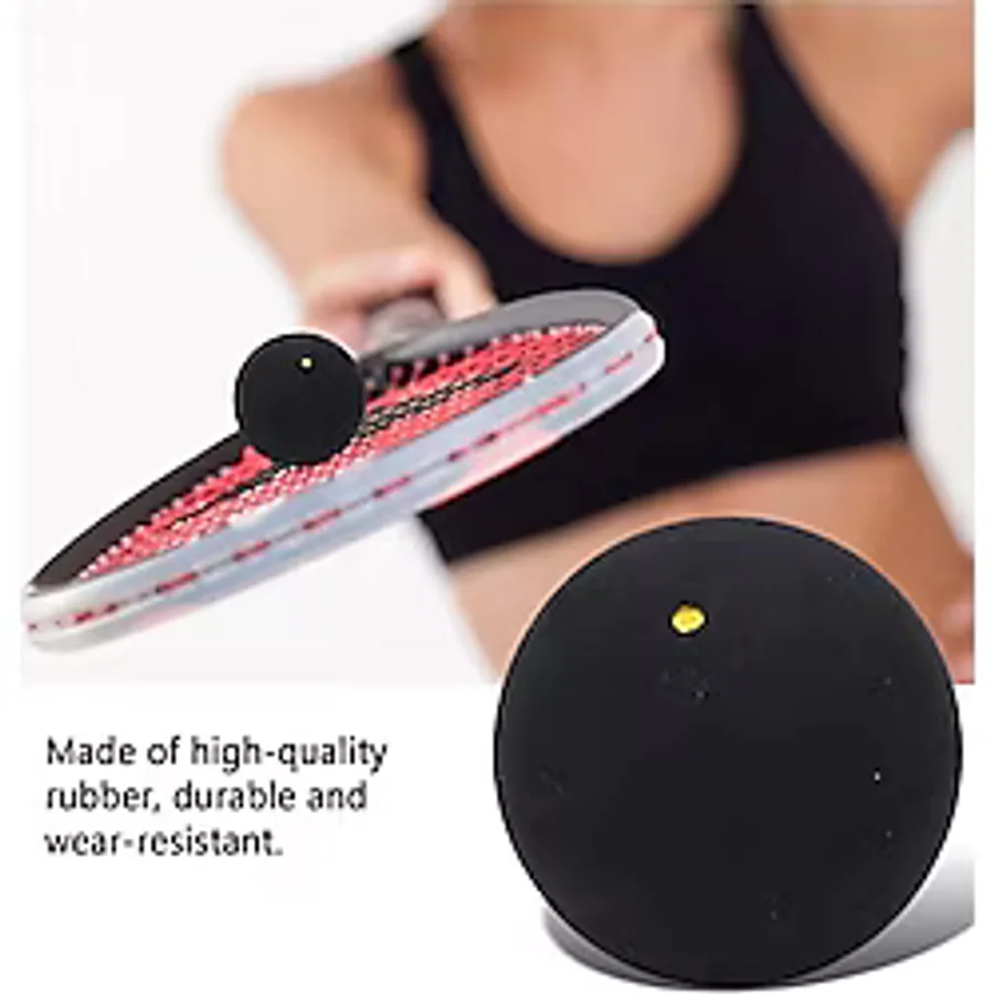 Leyaton Pro-Durability Squash Balls Set Sarı Noktalı 1 Adet
