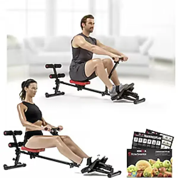 Leyaton Row Shaper Kondisyon Küreği - Mekik Aleti - Fitness Aleti - Kondisyon Aleti