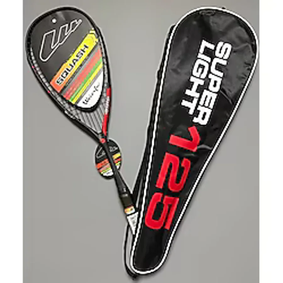 Leyaton Tek Parça Özel Çantalı Squash Raketi