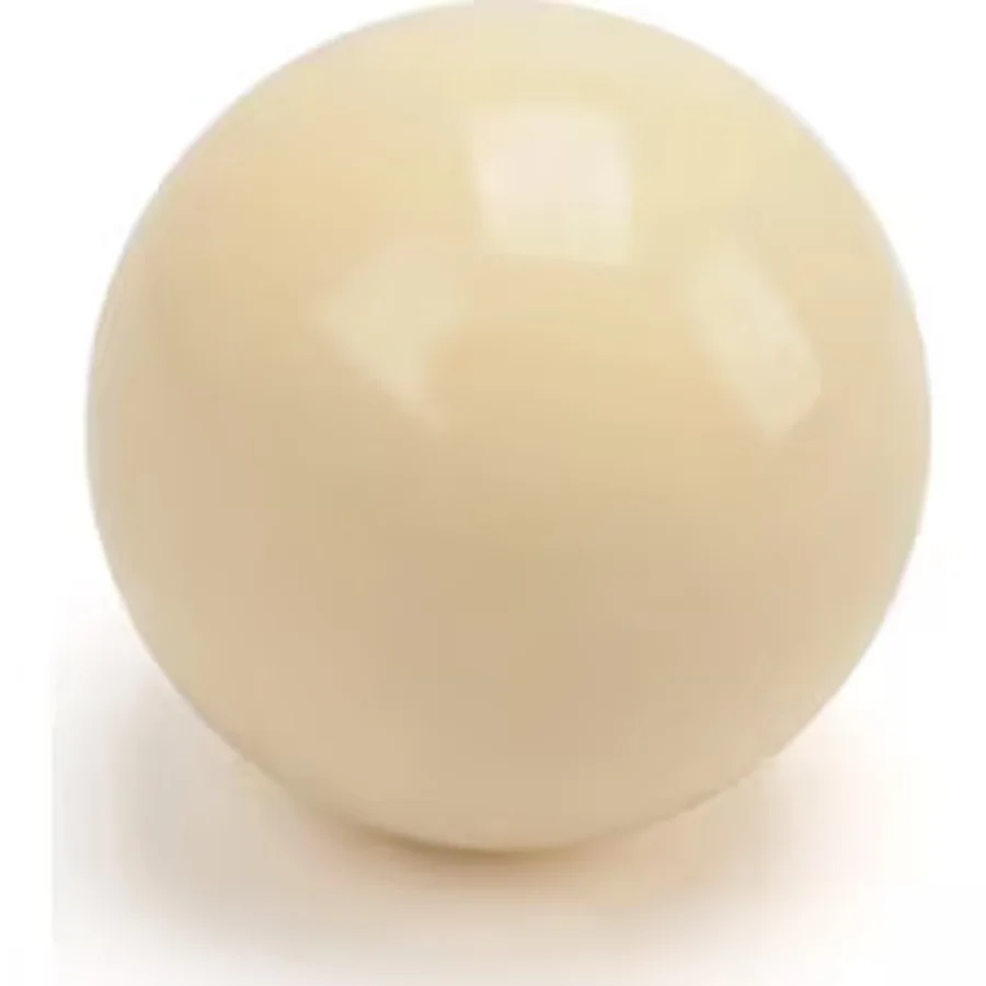 Leyaton Tekli Beyaz Renk Bilardo Top 57,2mm