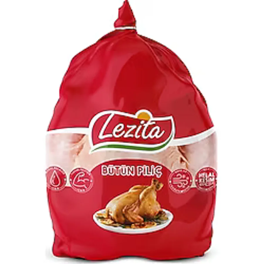 Lezita Poşetli Bütün Tavuk 1600 G