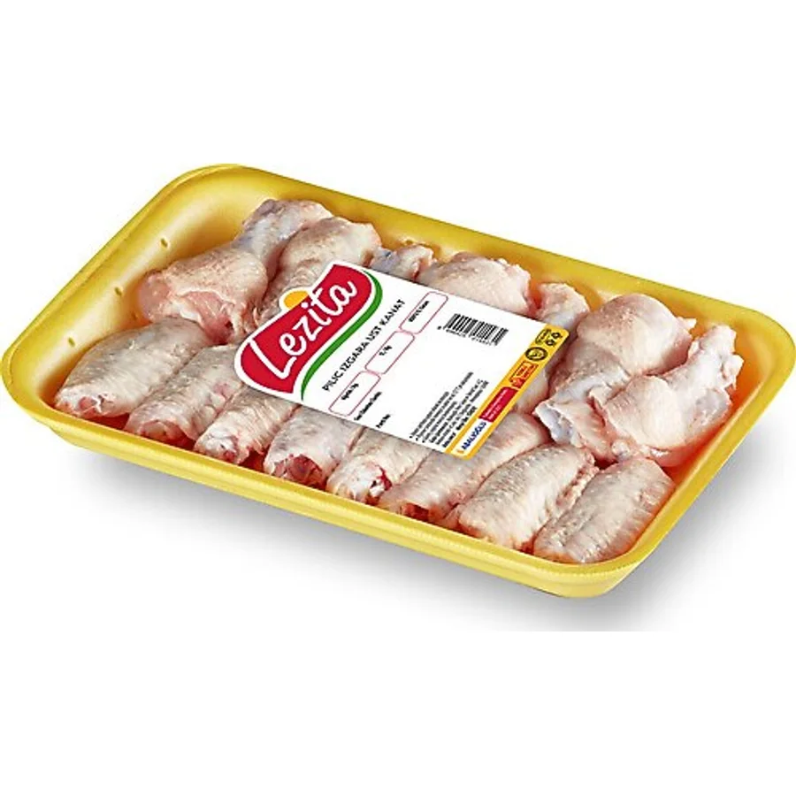Lezita Tabaklı Izgara 1 kg Üst Kanat