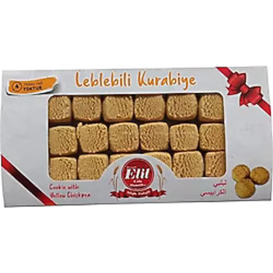 Leziz Leblebi Kurabiyesi: Ev Yapımı, Otantik ve Sağlıklı Sade çeşitleriyle (3, 375 GR)
