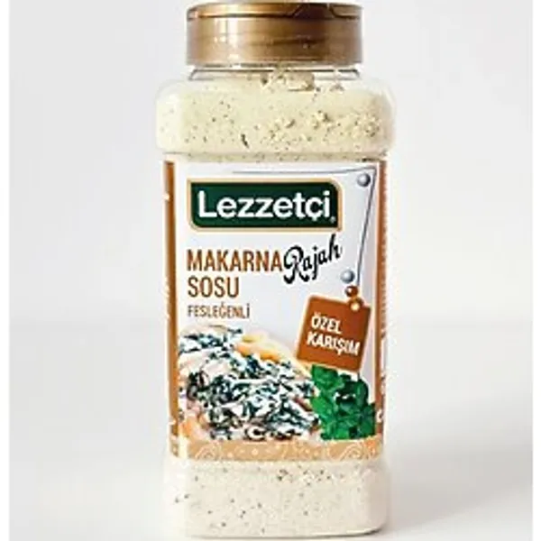 Lezzetçi Makarna Sosu Fesleğen Kekik 600 gr
