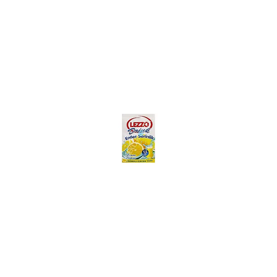 Lezzo Toz İçecek 9gr Limon