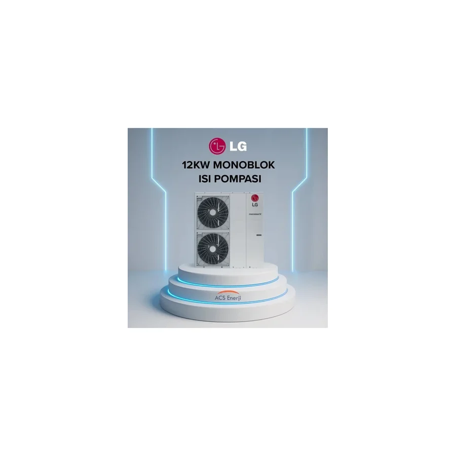 LG 12KW MONOBLOK ISI POMPASI