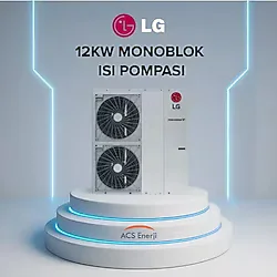 LG 12KW MONOBLOK ISI POMPASI