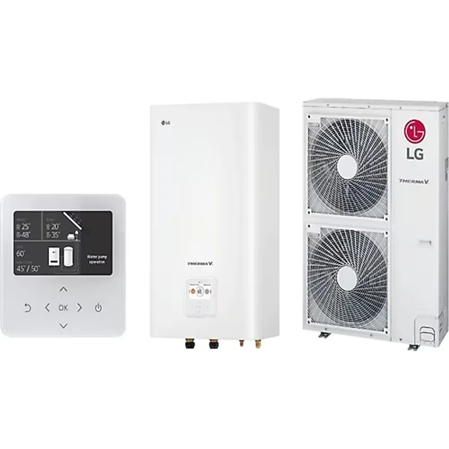 Lg 16 Kw Hidrosplit Isı Pompası R32 Gaz 65 Derece Wifi Modül Yapay Zeka Mobil Uygulama - YOK