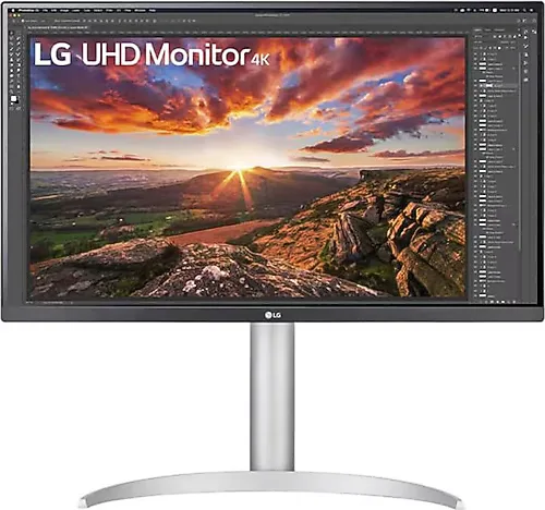 LG 27UP85NP-W 27" 5 ms 4K Pivot IPS 60 Hz Monitör