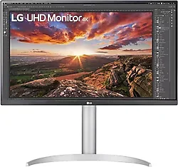 LG 27UP85NP-W 27" 5 ms 4K Pivot IPS 60 Hz Monitör
