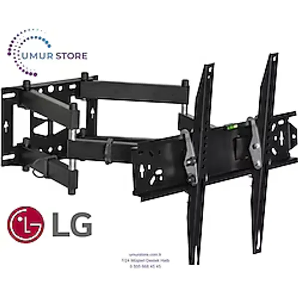 LG 65NANO846QA 65" inc 4K Smart webOS25 TV Hareketli Televizyon Duvar Askı Aparatı