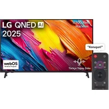 LG 65QNED86A6A 4K Ultra HD 65" 165 Ekran Uydu Alıcılı webOS Smart QNED Evo Mini LED TV