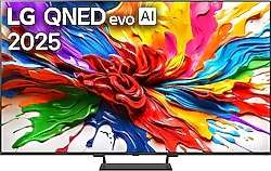 LG 65QNED93A6A 4K Ultra HD 65" 165 Ekran Uydu Alıcılı webOS Smart QNED Evo Mini LED TV