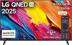 LG 75QNED70A6A 4K Ultra HD 75" 190 Ekran Uydu Alıcılı webOS Smart QNED TV