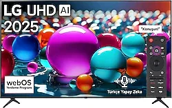 LG 75UA85006LA 4K Ultra HD 75" 190 Ekran Uydu Alıcılı webOS Smart LED TV