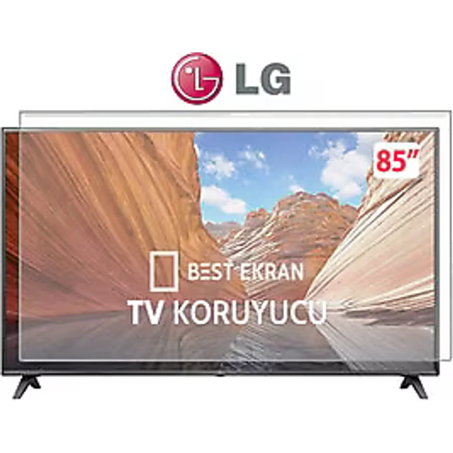 LG 85QNED70B6A TV EKRAN KORUYUCU - LG 85" inç 215 cm 4K Miniled Smart Tv Aı Sihirli Kumanda HDR10 Webos2