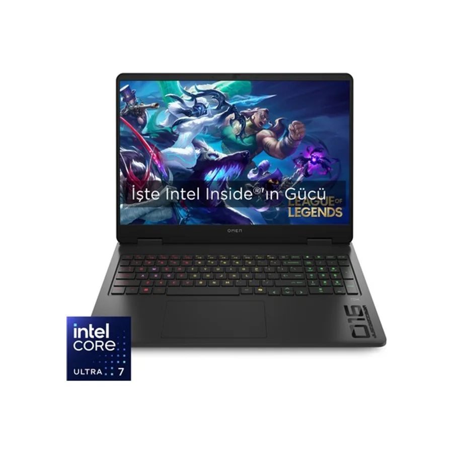 Hp Omen 16-AM0047NT CD8M5EA Intel® Core™ Ultra 7 255H 24GB RAM 1TB SSD 8GB RTX5070 16 Inç 2k 144Hz Freedos Taşınabilir Bilgisayar
