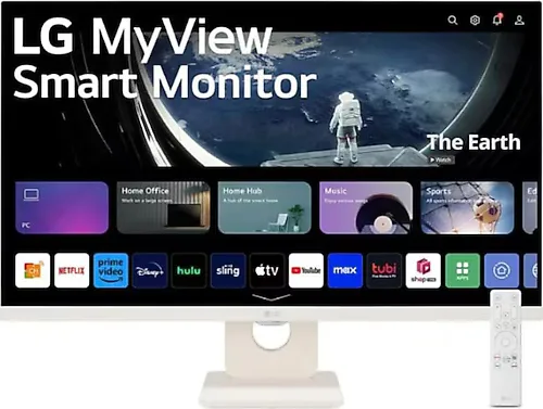LG MyView 27SR50F-W 27" 5 ms Full HD IPS 60 Hz Monitör