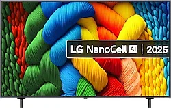 LG NanoCell 55NANO80A6B 4K Ultra HD 55'' 140 Ekran Uydu Alıcılı webOS Smart LED TV