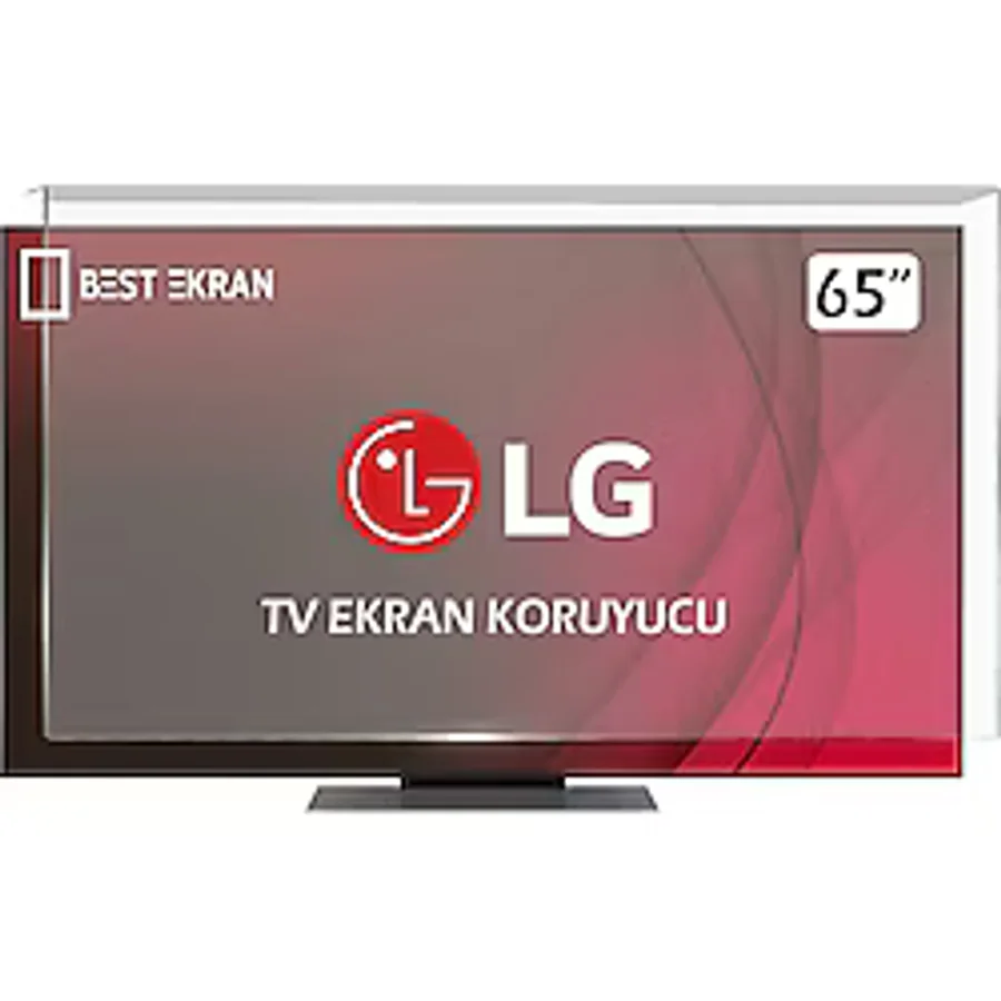 Lg Oled65c54la Tv Ekran Koruyucu - Lg 65" İnç Webos Oled Evo Tv Kırılmaz Ekran Koruyucu