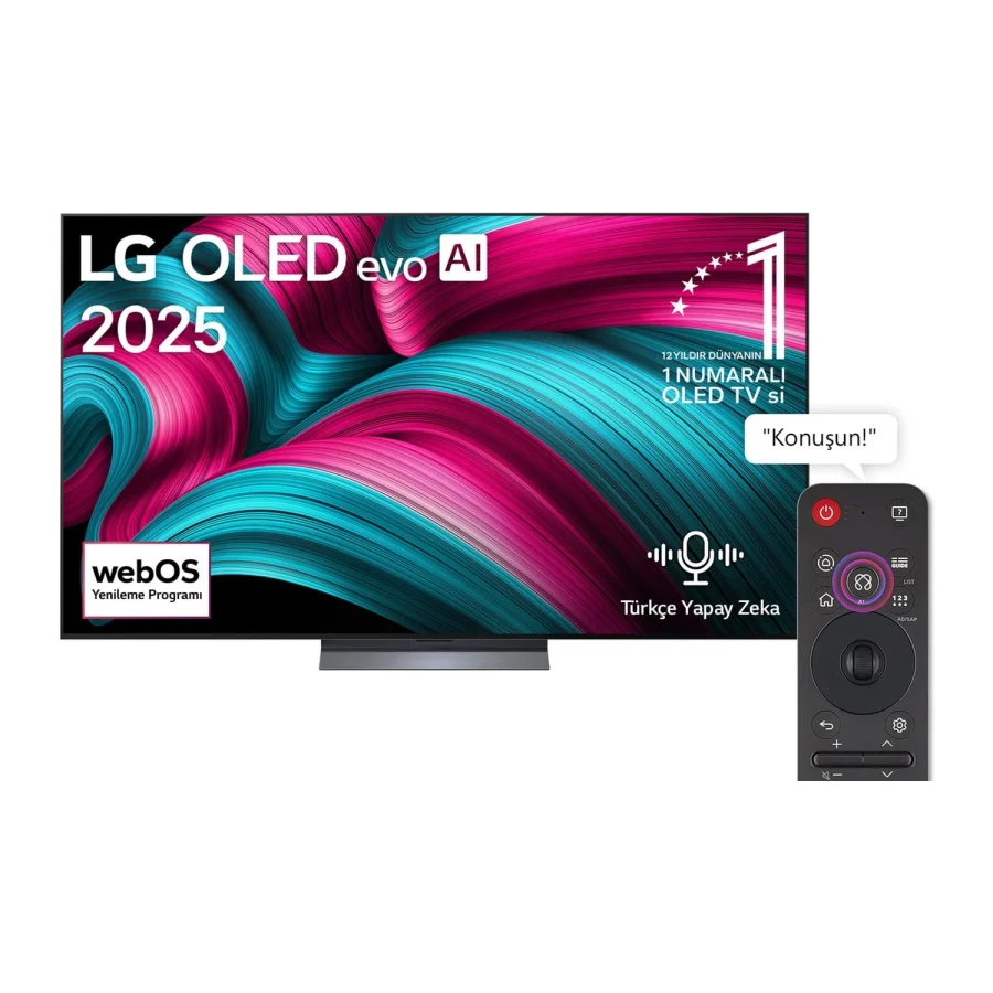 LG OLED77C54LA 77" Ultra HD 4K LED TV