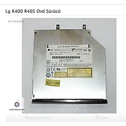 Lg R400 R405 Dvd Sürücü