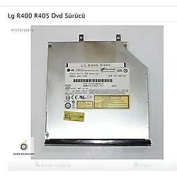 Lg R400 R405 Dvd Sürücü