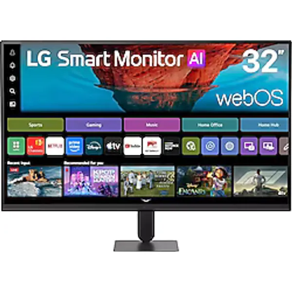 LG Smart AI U7s 32U701SB-B 31.5" 5 ms 4K 60 Hz Monitör