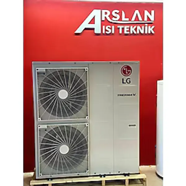 LG Therma 16 Kw Monoblok Inverter Wifi Hediyeli Isı Pompası R32 Arslan Isı Teknik