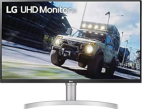 LG UltraFine 32UN550-W 31.5" 4 ms 4K 60 Hz Oyuncu Monitörü